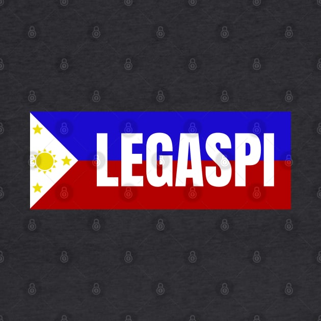 Legaspi City Albay in Philippines Flag by aybe7elf